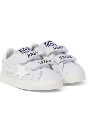 Golden Goose Baby Sneakers School aus Leder
