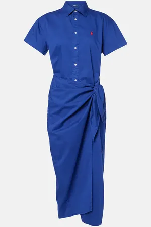 Ralph Lauren Maxikleid aus Baumwolle