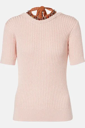 DRIES VAN NOTEN Bestickter Pullover