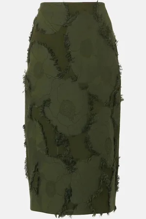 Gucci Bleistiftrock aus Jacquard
