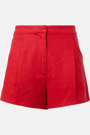 POSSE Shorts Rosalie aus Leinen