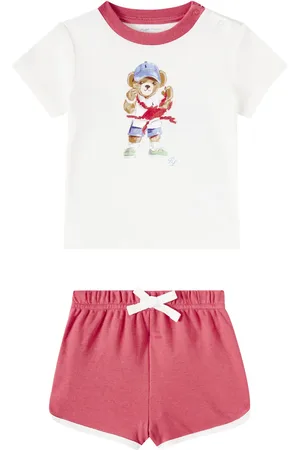 Ralph Lauren Baby Set aus T-Shirt und Shorts