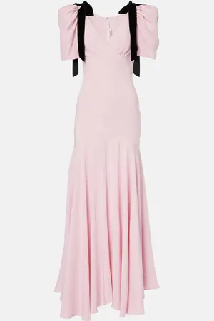 RODARTE Robe aus Seiden-Crêpe