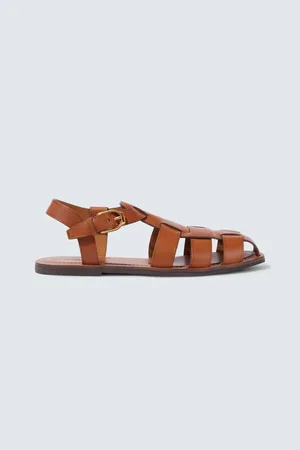 Ralph Lauren Sandalen aus Leder