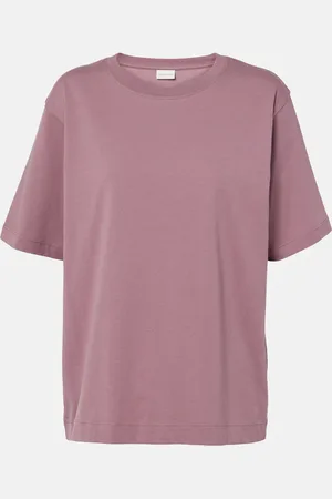 DRIES VAN NOTEN T-Shirt aus Baumwoll-Jersey