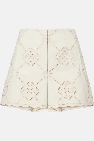 VERONICA BEARD Shorts Jazmin aus Baumwolle