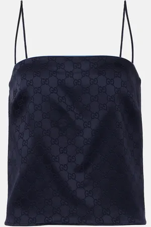 Gucci Top GG aus Satin