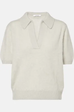 Dorothee Schumacher Top Fluffy Statements aus Wolle und Kaschmir