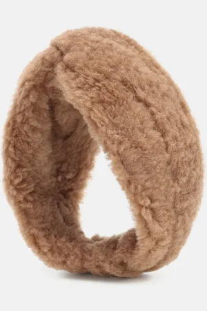 Max Mara Stirnband Ovidio mit Kamelhaar