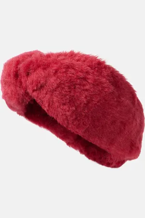Max Mara Stirnband aus Teddyfleece