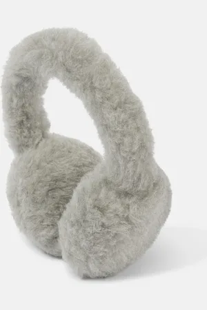Max Mara Ohrenwärmer Muffy aus Teddyfleece