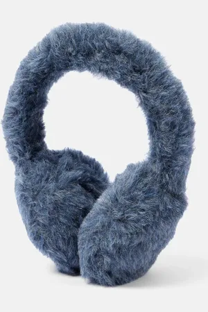 Max Mara Ohrenwärmer Muffy aus Teddyfleece