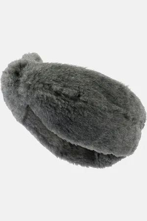 Max Mara Stirnband aus Teddyfleece