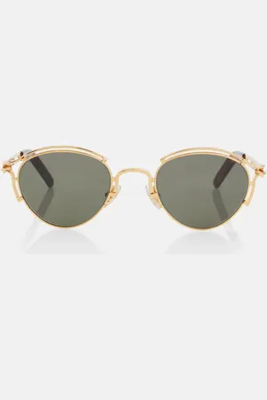 Jean Paul Gaultier Ovale Sonnenbrille 56-5102