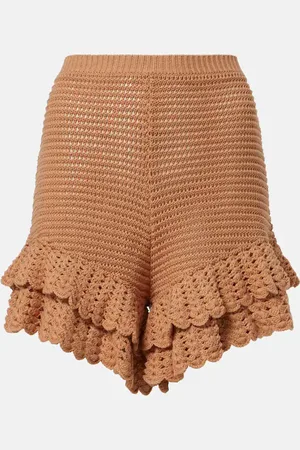 Chloé Chloé Shorts aus Häkelstrick