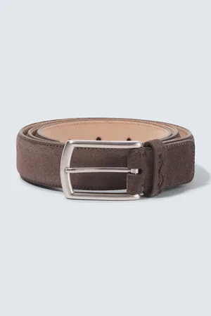Ermenegildo Zegna Gürtel aus Veloursleder