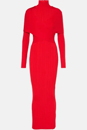 Balmain Robe aus Strick