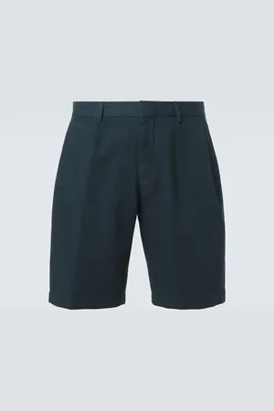 Ermenegildo Zegna Shorts aus Baumwolle und Leinen