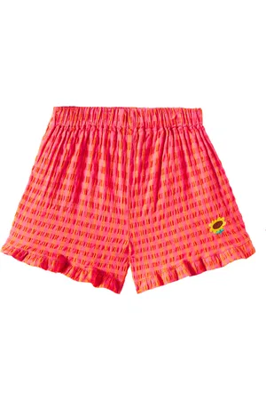 Bobo Choses Shorts aus einem Baumwollgemisch