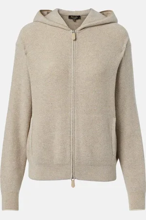 Loro Piana Kapuzenjacke Varallo aus Kaschmir