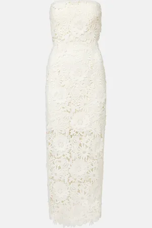 ROTATE Bridal Midikleid aus Spitze