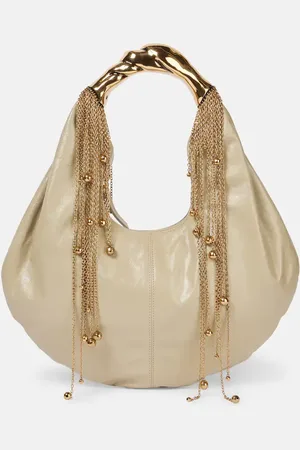 Chloé Chloé Schultertasche Twisted Shell aus Leder