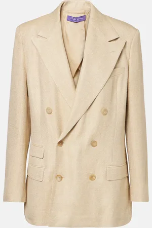 Ralph Lauren Blazer Vannesa aus einem Seidengemisch