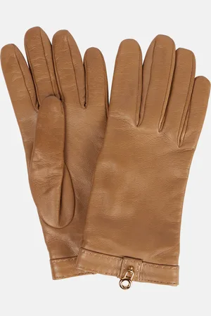 Loro Piana Handschuhe Nora aus Leder