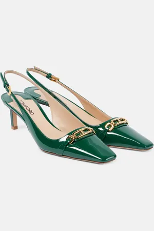 Tom Ford Slingback-Pumps Whitney 55 aus Lackleder