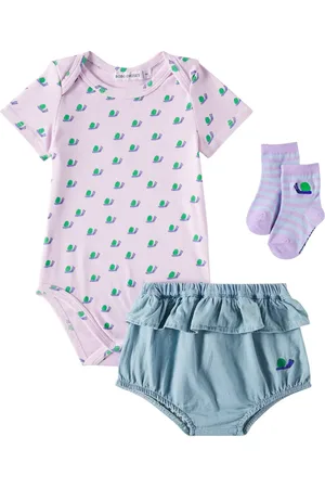Bobo Choses Baby Set aus Body, Höschen und Socken