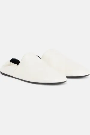 Khaite Slip-Ons Banks aus Leder