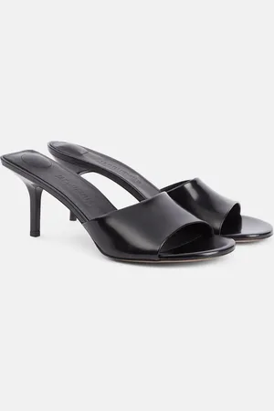 Jacquemus Pantoletten Cubisto aus Leder