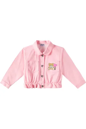 Moschino Jacke Teddy Bear aus Denim
