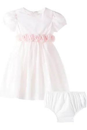 Il gufo Baby Kleid aus Tüll