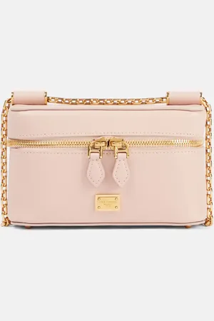 Dolce & Gabbana Schultertasche Sicily Small aus Leder