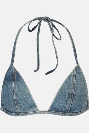 Rick Owens Bralette aus Denim