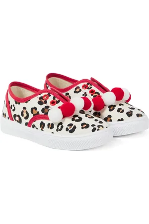 MONNALISA Bedruckte Sneakers aus Canvas