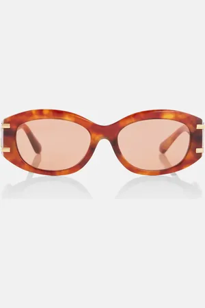 Dolce & Gabbana Ovale Sonnenbrille DG