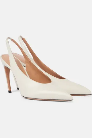The Attico Slingback-Pumps Viper 95 aus Leder