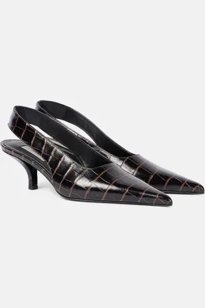 Totême Slingback-Pumps aus Leder