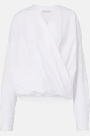 DRIES VAN NOTEN Bluse aus Baumwolle