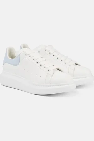 Alexander McQueen Sneakers Oversized aus Leder