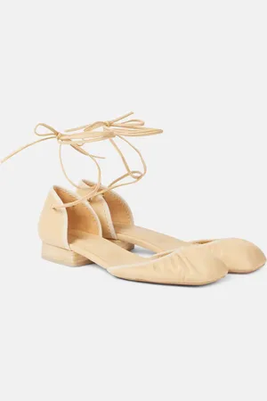 LEMAIRE Ballerinas aus Leder