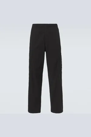 Stone Island Gerade Hose aus einem Baumwollgemisch