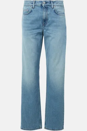 Totême Low-Rise Straight Jeans