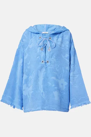 Dorothee Schumacher Hoodie Cosy Towelling aus Frottee