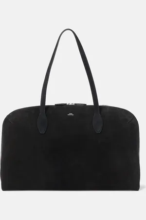 Totême Tote aus Veloursleder