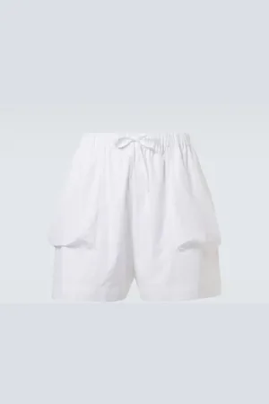 Simone Rocha Cargo-Shorts aus Baumwolle
