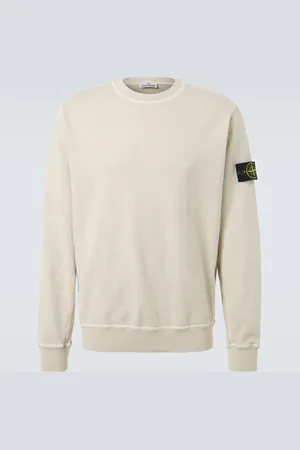 Stone Island Sweatshirt Compass aus Baumwoll-Jersey