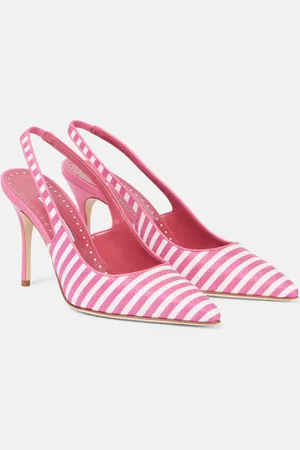 Manolo Blahnik Slingback-Pumps Allurafia 90